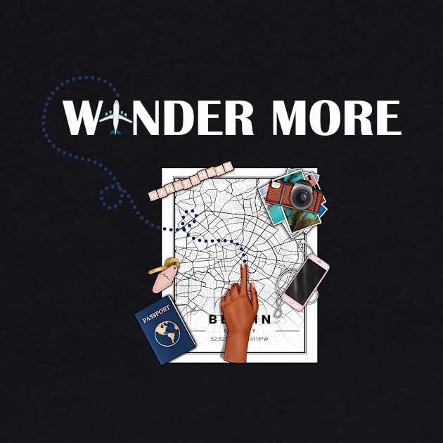 Wander More by Athikan